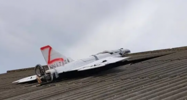 Руски дронови влегоа во молдавскиот воздушен простор, еден заврши на куќа