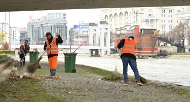 СЕ ЧИСТИ КЕЈОТ: Ѓорѓиевски вели дека тоа ќе стане трајна пракса