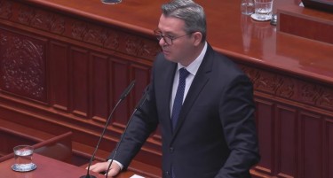 „За Николовски има кривични за сериозно оштетување на буџетот“: Трипуновски обвини дека ексминистерот ги користел патувањата во странство да си купи „нов пар бели патики“