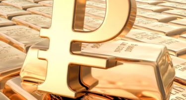 Украина тврди дека Русија ги продава своите златни резерви за да ја поддржи рубљата