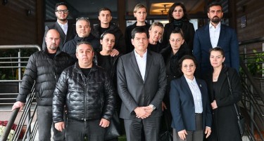 РОКАС БЕШЕ ВО КОЧАНИ: Беше на вечните почивалишта на загинатите во пожарот во дискотеката „Пулс“