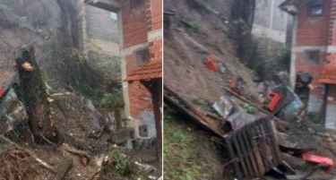 Свлечиштето во Шипковица принуди 17 луѓе да ги напуштат куќите