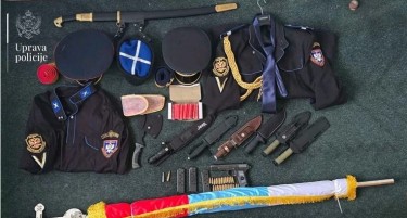 НАЈДЕНИ ИМ СЕ ПАРИ, ОРУЖЈЕ, УНИФОРМИ: Во Црна Гора се уапсени 12-мина платеници што војувале за Русија во Луганск