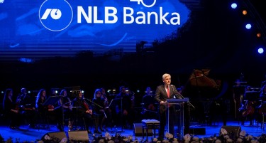 НЛБ Банка го одбележа 40-годишниот јубилеј со гала концерт