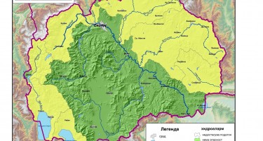 Што ни покажува Хидролошката слика за Македонија?
