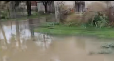 (ВИДЕО) ЦУК: Поплавени се простории и дворови, а има и свлечишта во источниот регион