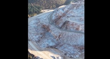 „Интензивни активности на автопатот Гостивар - Букојчани“: Николоски откри дека се пробиени 17 километри - 'се заобиколува Стража' (ВИДЕО)