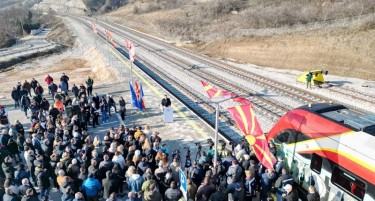 Машинскиот персонал на Македонски железници стапи во бојкот