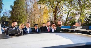 МВР ги промовираше возилата кои со вграден радар ќе мерат брзина во движење