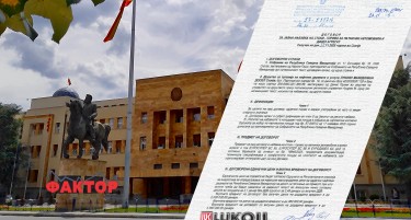 Во време на неизвесност што со „Лукоил“, Собранието склучи договор од 2,3 милиони денари