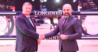 Longines ја продолжува партнерската ера со Longines Global Champions Tour до 2032 - Божиновски часовници & накит дел од официјалното претставување во Прага