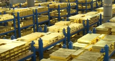 (ВИДЕО) Гувернерот Трајко Славески го виде македонското монетарно злато во трезорот во Англија