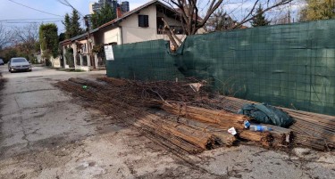 Општина Центар казнуваше градежни инвеститори за узурпација на јавни површини