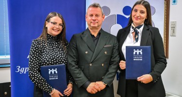 ФОНДАЦИЈАТА „ТРАЈЧЕ МУКАЕТОВ“ ДОДЕЛИ 40 НОВИ СТИПЕНДИИ ЗА УЧЕБНАТА 2025/2026