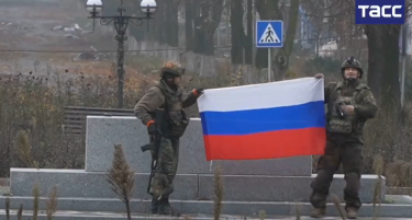 (ВИДЕО) Русија тврди дека го освоила Покровск, покажа како изгледа сега
