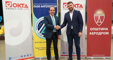 Заедно за одржлива иднина: ОКТА трета година донира соларни централи – повеќе енергија, помалку трошоци, почиста околина