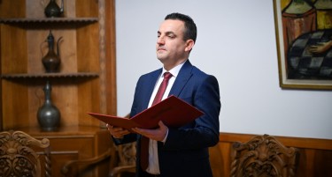 ОЦЕНКИТЕ НА ЕК СЕ ТАКВИ КАКВИ ШТО СЕ, ЌЕ СЕ ЗАЛАГАМ ДА ГИ ПОПРАВИМЕ: Чучуљ даде заклетва како нов претседател на ДКСК