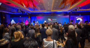 АмЧам избра нови членови во Одборот на Директори и го прослави 25 годишниот јубилеј