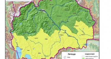 УХМР за утре сподели „жолт хидроаларм“ - каде се можни излевања?