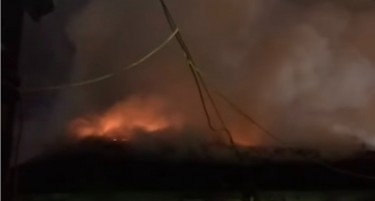 (ВИДЕО) Пожар изби во Старата скопска чаршија