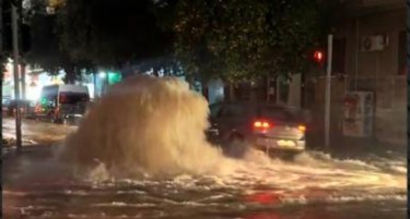 „БАЈРОН“ ПРЕДИЗВИКА СЕРИОЗНИ ПРОБЛЕМИ И ПОПЛАВИ ВО АТИНА - училиштата затворени