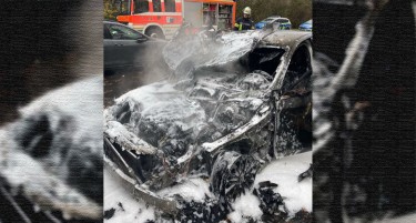 Петгодишно дете со жижица предизвика пожар во Германија