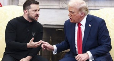 Кремљ ја фали новата безбедносна стратегија на Трамп - Зеленски на средба со европските лидери во Лондон