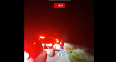 ВИДЕО: „ОКАПАА“ НА ЕВЗОНИ И ДОЈРАН: Километарска колона синоќа за влез во земјава