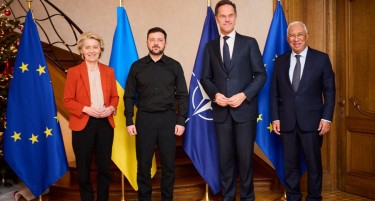 ЕУ и НАТО со порака: Мировните преговори зависат од суверенитетот и безбедноста на Украина