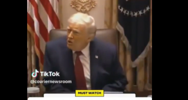 (ВИДЕО) ТРАМП СЕ СКАРА СО НОВИНАРКA: Ja нарече напорна и ужасна