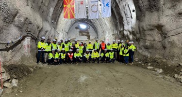 (ВИДЕО) Се пробиваат тунелите од трасата за железничката пруга кон Бугарија