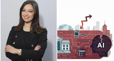 Анѓеловска: Ризично е да се потпирате на ВИ алатки и ботови за правно советување