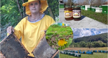 Драган од Штип ја продолжува пчеларската традиција на прадедо му – наследство старо четири генерации што и денес создава природен мед