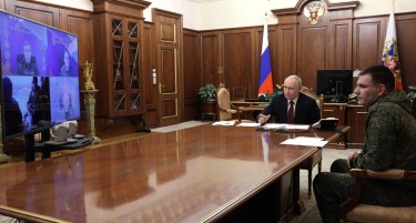 Путин тврди дека го зазеле украинскиот град Северск