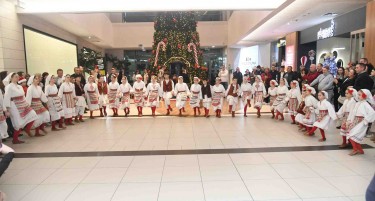 Дијалог меѓу традицијата и современоста  во Скопје Cити Mол