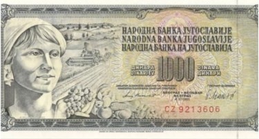 Во времето на Тито, за некој овие пари беа една плата: Никој не успеал да ја фалсификува „сивата гулабица“, а еве која е мистериозната жена од банкнотата