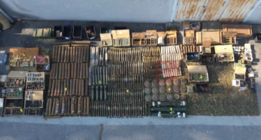 ЕВЕ КАКВО ОРУЖЈЕ ЌЕ УНИШТУВА МВР ДЕНЕС: Запленето е пред 15 години, ќе биде транспортирано на Криволак со воени возила