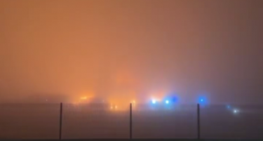 Голем пожар во Хрватска; На местото на настанот беа повеќе од 60 пожарникари, се слушаа експлозии