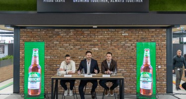 Пивара Скопје и РФМ потпишаа договор за спонзорство – 45 години партнерство и поддршка за македонскиот ракомет