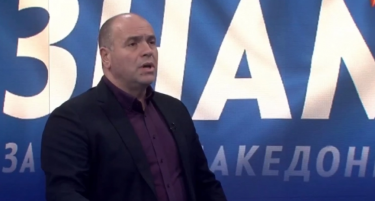„Ова раководство ќе му прогласи стечај на СДСМ“ – порака од лидерот на ЗНАМ