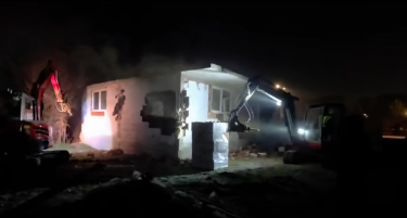 (ВИДЕО): ОД 5 ЧАСОТ УТРОВО СЕ РУШИ ДИВОГРАДБА ВО ИНЏИКОВО: Стефковски ги предупредува граѓаните