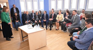 Нов едукативен и истражувачки центар на Градежниот факултет во соработка со ТИТАН Усје, во рамки на проектот „Знаење + CO₂ -“