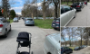„ГРАДСКИ ПАРК ВО ЕВРОПСКО СКОПЈЕ“: Синот на Шилегов објави фотографии од паркирани возила на пешачките патеки во паркот
