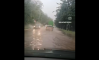 ЕВЕ КАКО БЕШЕ ВЧЕРА ВО КОЧАНИ: Поплавени улици во градот, возилата едвај возеа