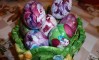 ВИСТИНСКИ РАЈ ЗА ОЧИ: Скопјанка во неколку техники украсува велигденски јајца