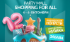 Скопје Сити Мол слави 12 години! Party Mall! Shopping for all!